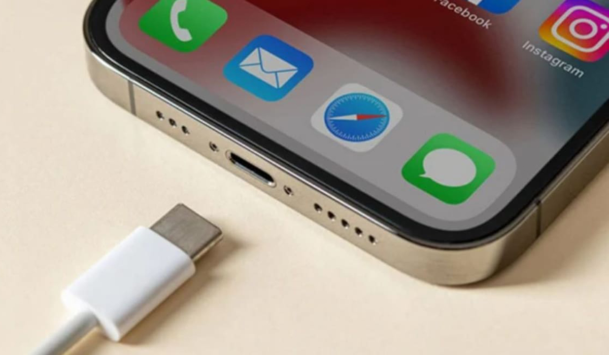 iPhone charger